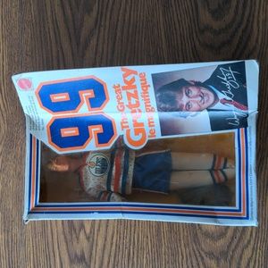 Vintage Gretzky Doll